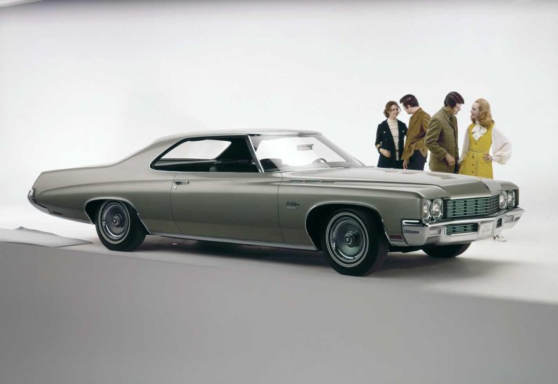 Buick lesabre 1971