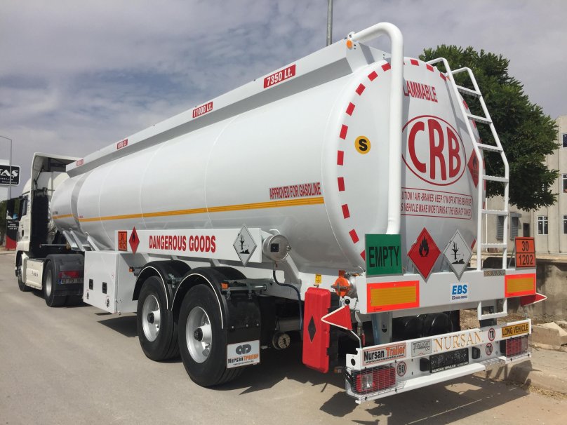 Полуприцеп масловоз