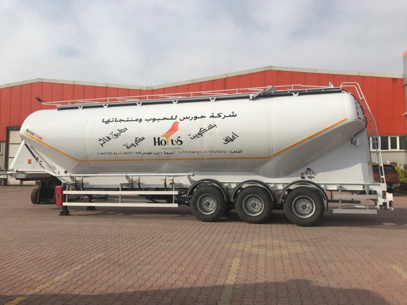 Полуприцеп-цистерна Миллениум w