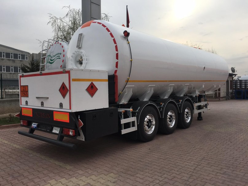 Полуприцеп цистерна 96093с