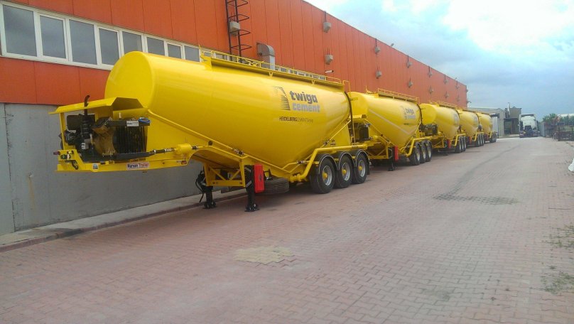 Цементовоз 964803