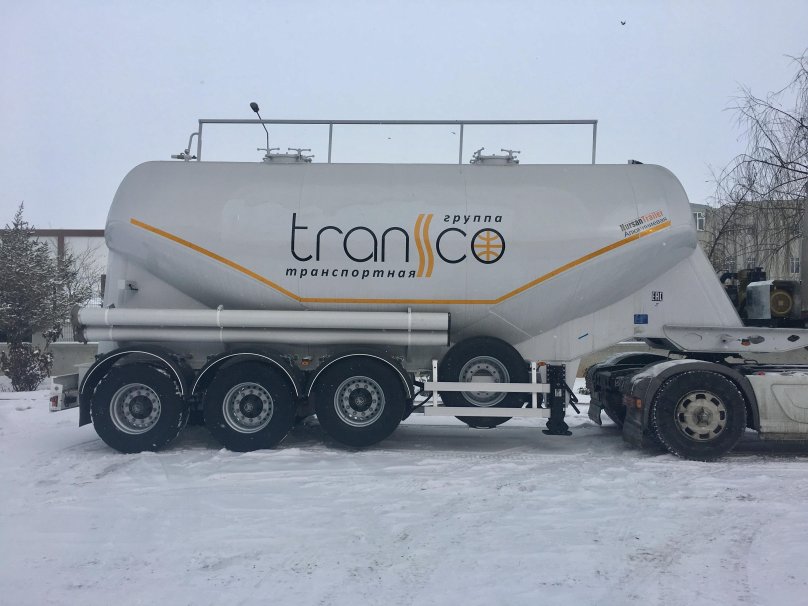 Полуприцеп-Муковоз к-104оэ