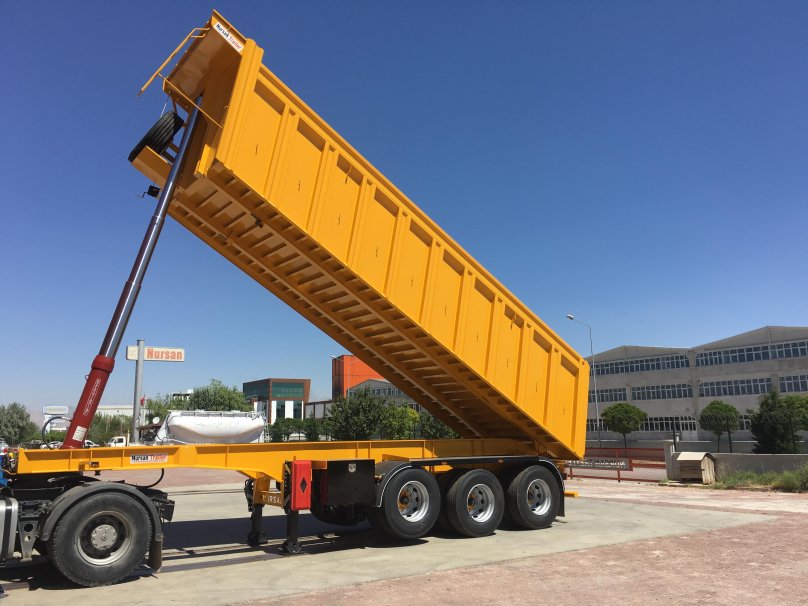 Полуприцеп самосвал