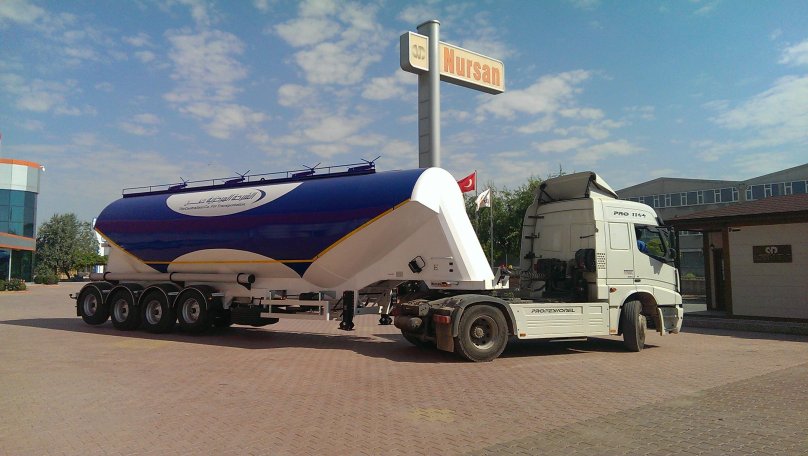 Муковоз полуприцеп