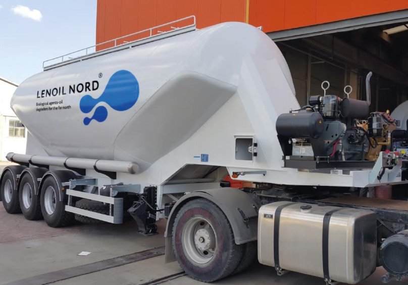 Полуприцеп sf3u49 стальной Муковоз