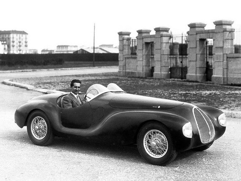 Энцо Феррари первые машины