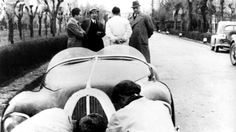 Реинкарнация Энцо Феррари