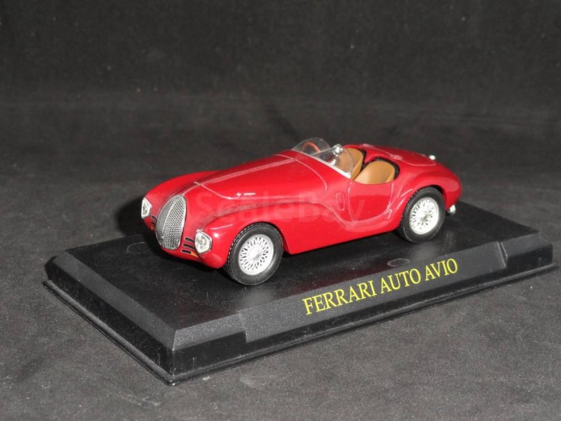 Ferrari collection 1 43 журнальная серия