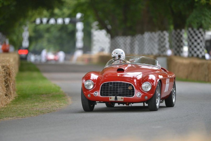 Ferrari 166 mm