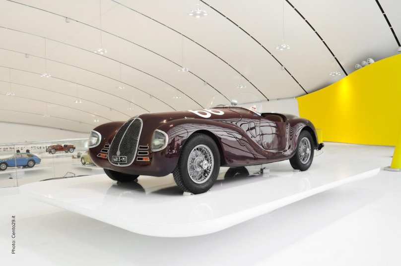 Музей Энцо Феррари