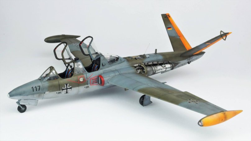 Самолет Fouga cm 170 Magister