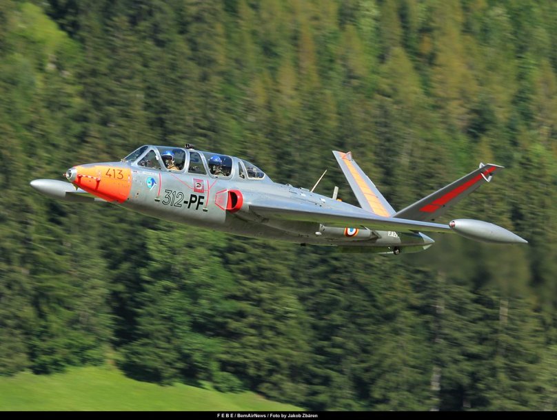 Самолёт Aerospatiale cm 170 Magister