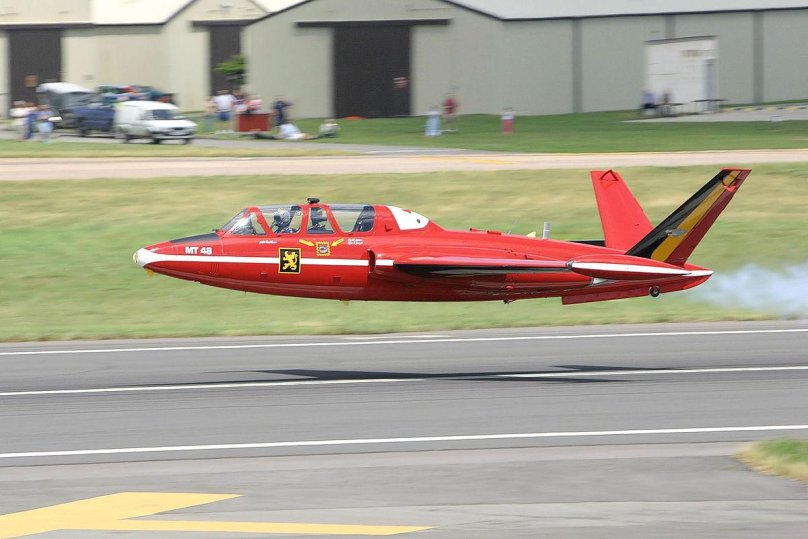 Fouga cm.170 Magister