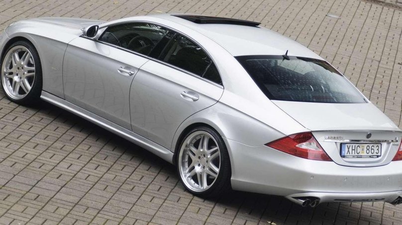 Mercedes CLS w219