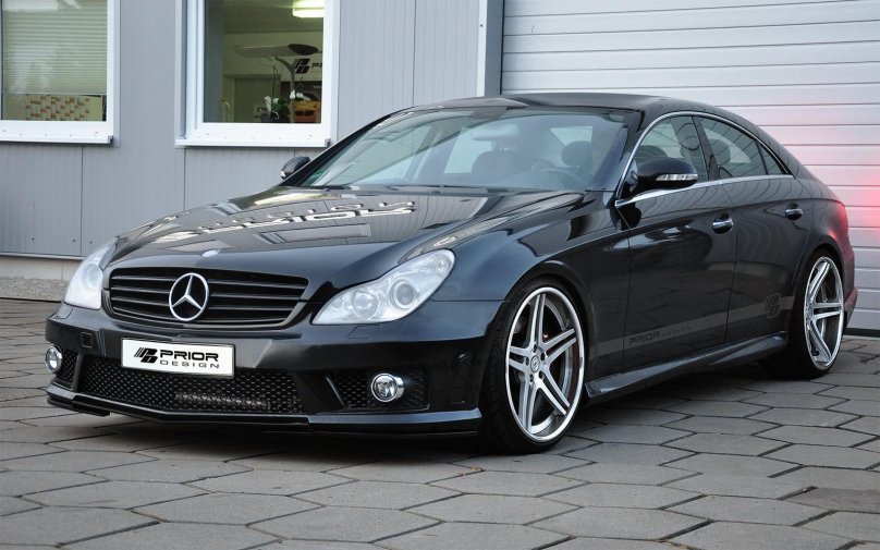 Mercedes Benz CLS 219