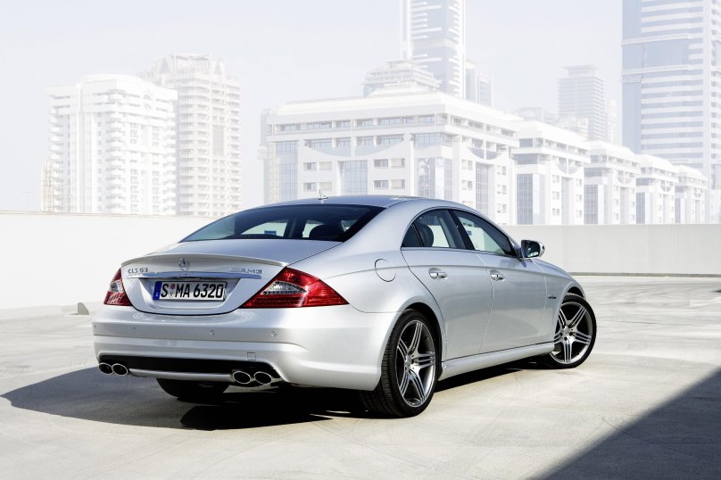 Mercedes Benz CLS 63 AMG