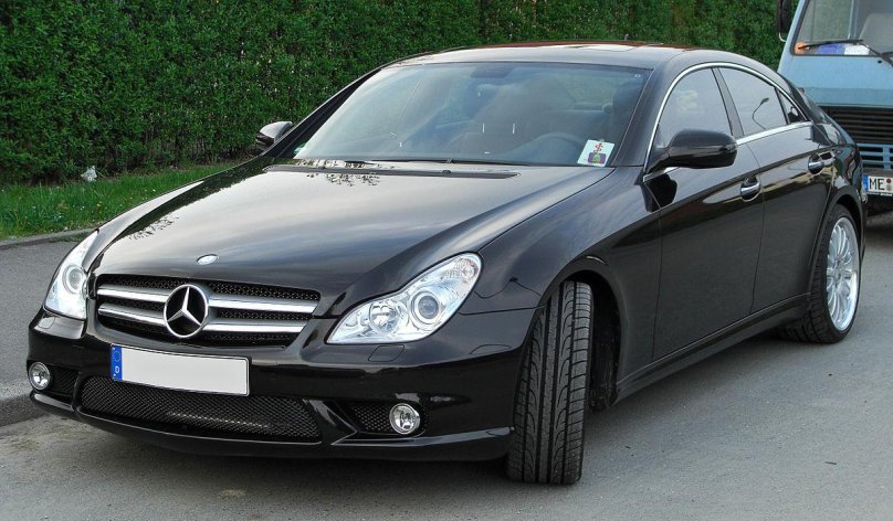 Mercedes Benz CLS 2008
