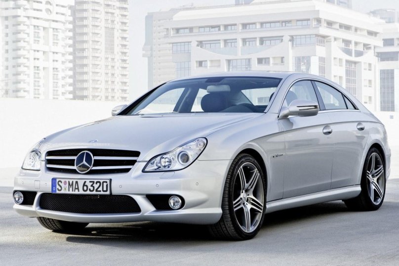 Mercedes Benz CLS 219