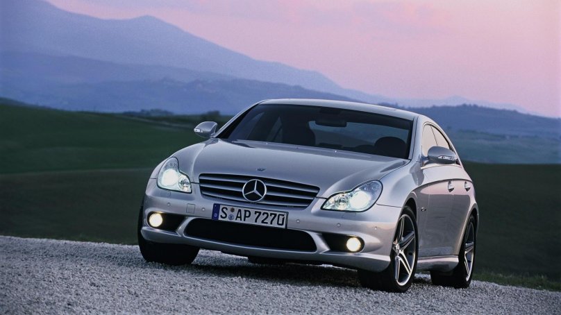 Mercedes Benz CLS 63 AMG