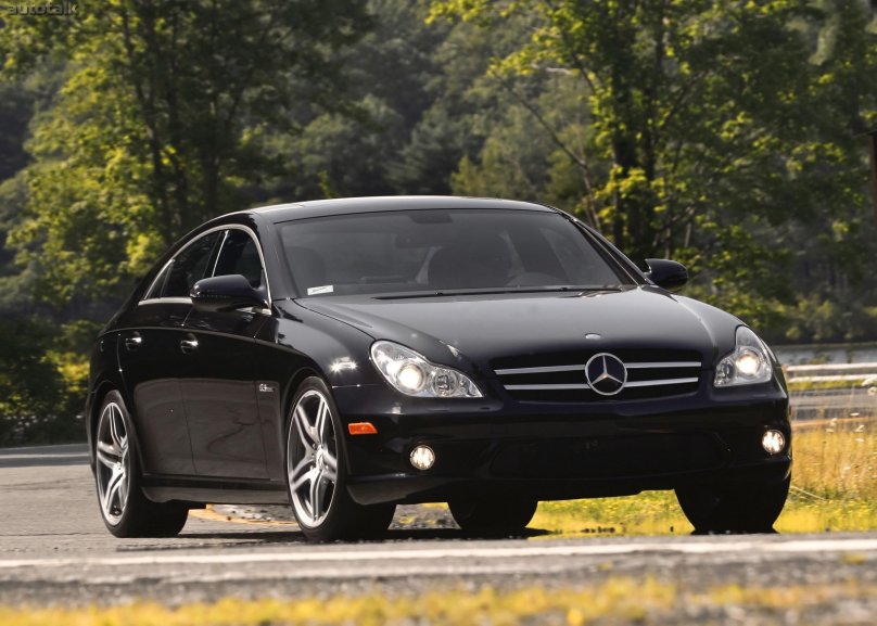 Мерседес c219 AMG