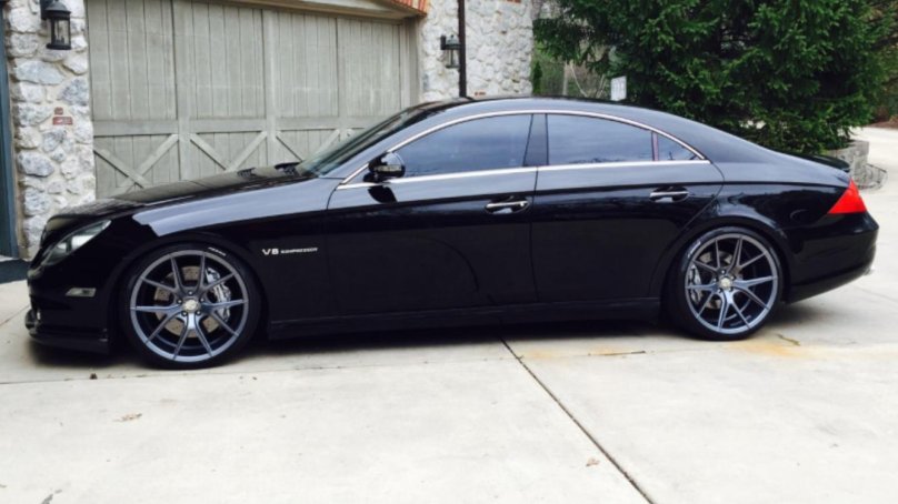 Mercedes Benz CLS 55 AMG 2006