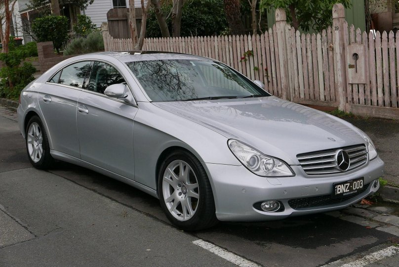 Mercedes CLS 2005