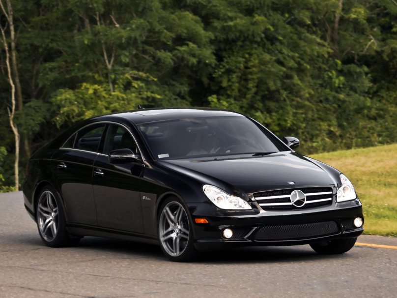 Mercedes-Benz CLS-class 2008