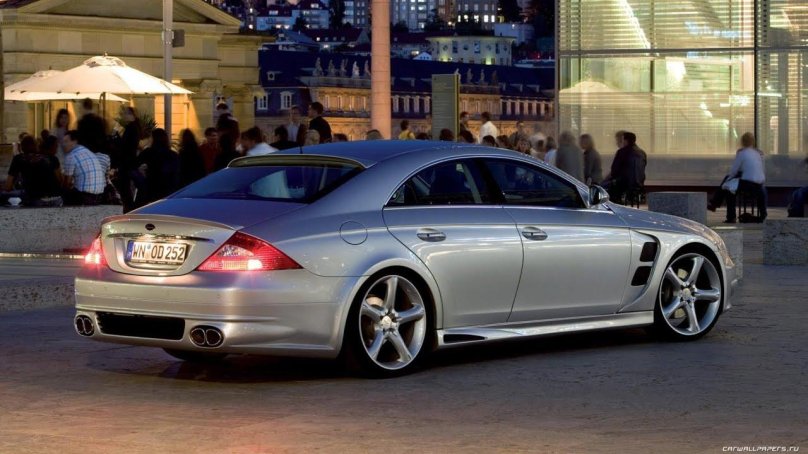 Mercedes CLS c219