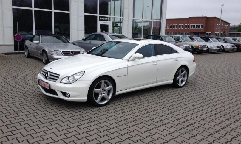 Мерседес CLS 55 AMG