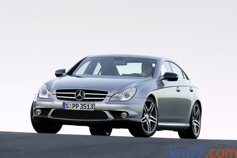 Mercedes-Benz (w219) CLS-class
