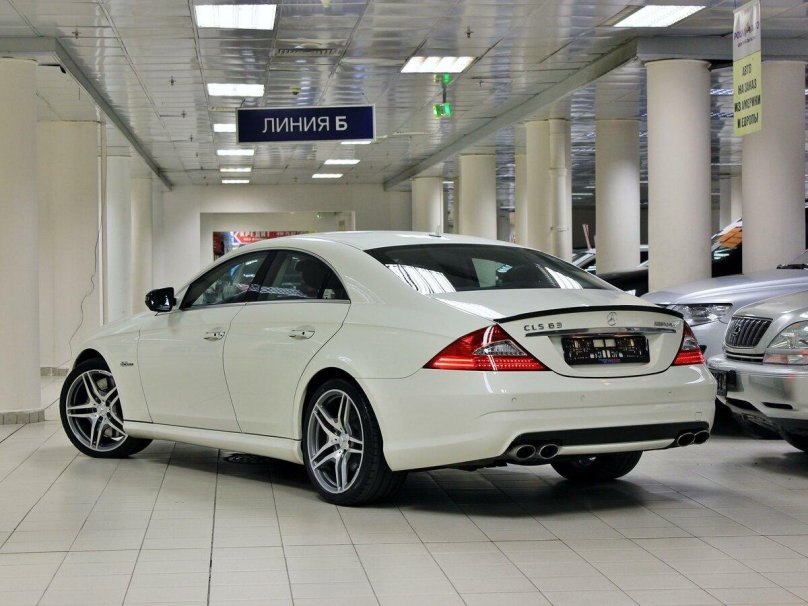 Мерседес CLS 500 AMG