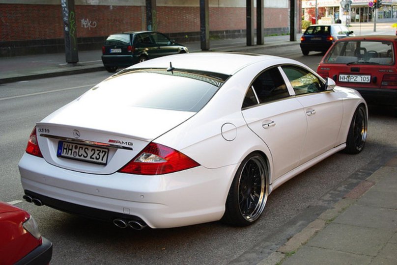 Mercedes Benz CLS 55
