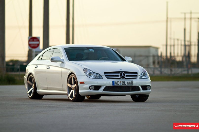 Мерседес ЦЛС 219