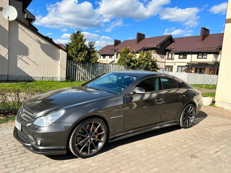 CLS 55 AMG IWC