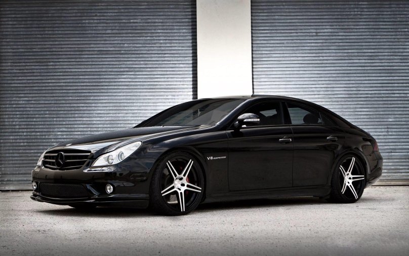 Mercedes Benz CLS 55
