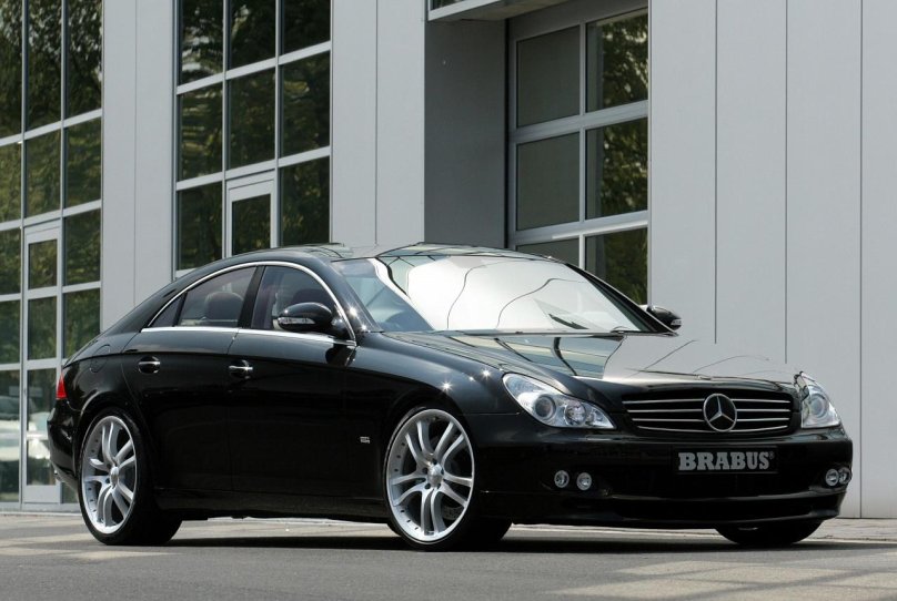 CLS w219 Brabus