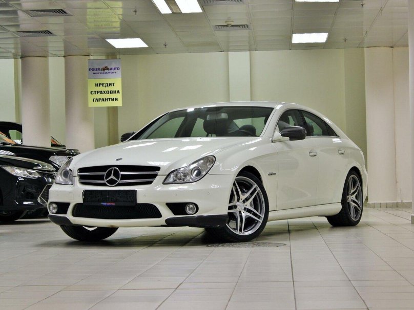 Mercedes CLS 219 AMG