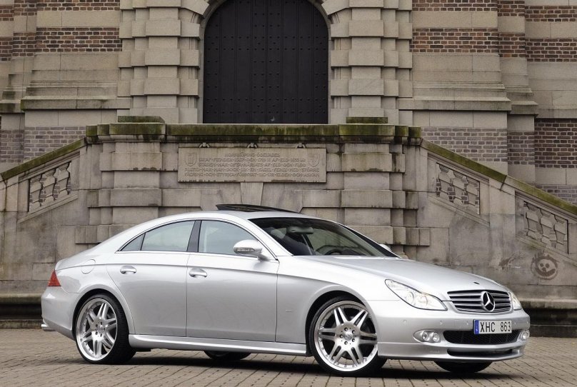 Mercedes CLS c219 Brabus