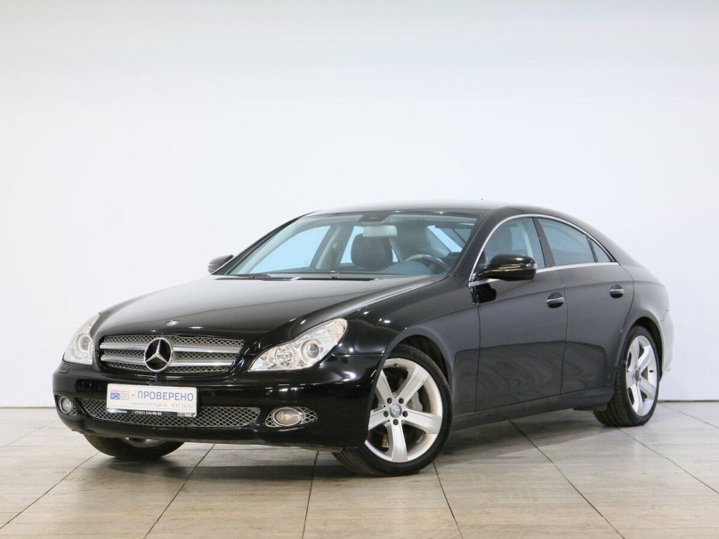 Mercedes-Benz CLS c219 2008