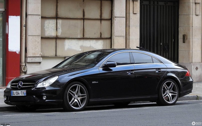 Мерседес ЦЛС 63