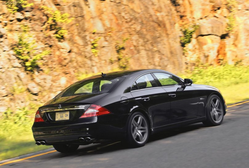 Mercedes Benz CLS 63 AMG 2008