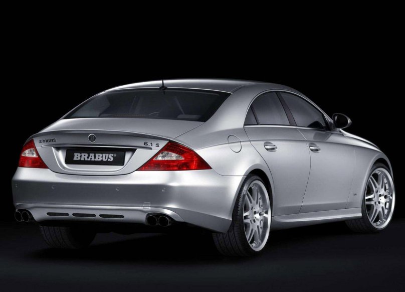 Mercedes-Benz CLS c219 Brabus