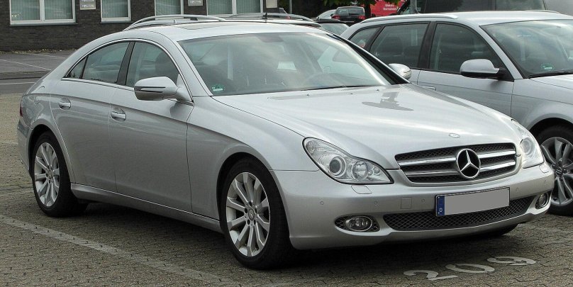 Mercedes-Benz CLS-class (c219)