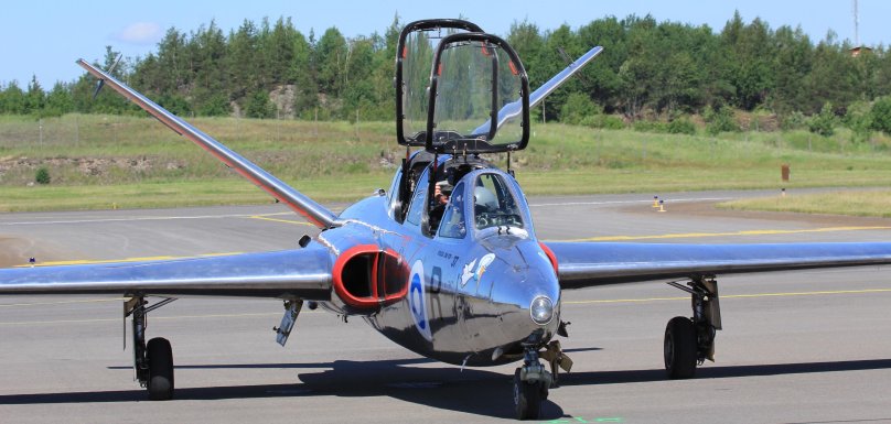Самолёт Aerospatiale cm 170 Magister