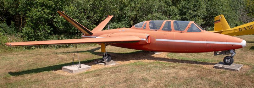 Fouga c.170 Magister Mask