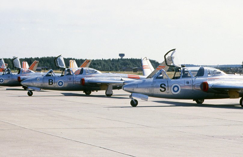 Fouga cm.170 Magister израильских ВВС