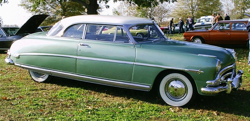 Hudson Hornet Hollywood Coupe 1952