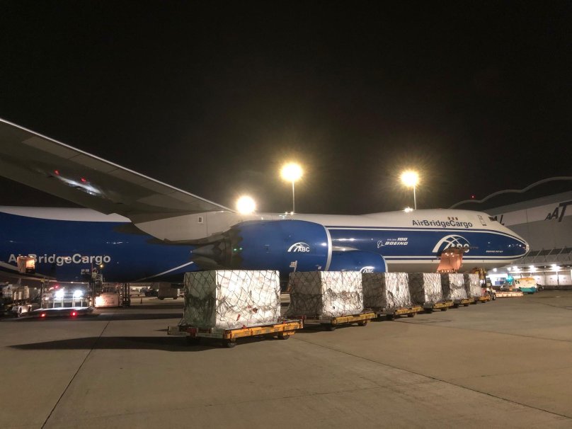 Волга-Днепр / AIRBRIDGECARGO