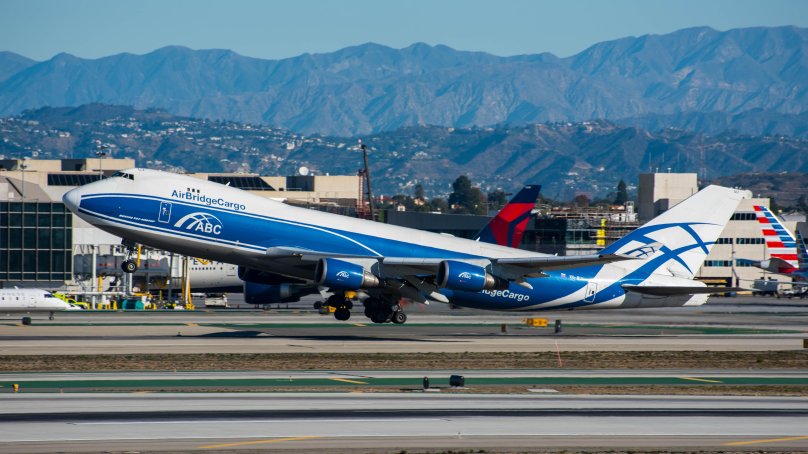 Боинг 747 AIRBRIDGECARGO