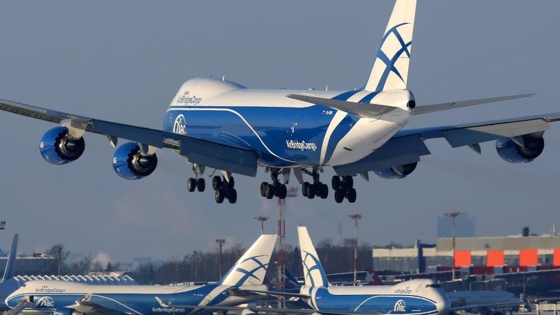 Боинг 747 8f AIRBRIDGECARGO